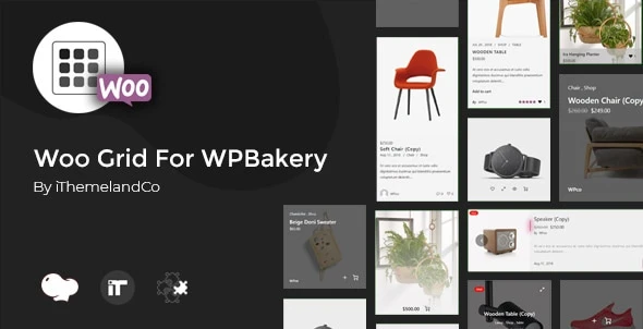 Woo Grid For WPBakery Page Builder