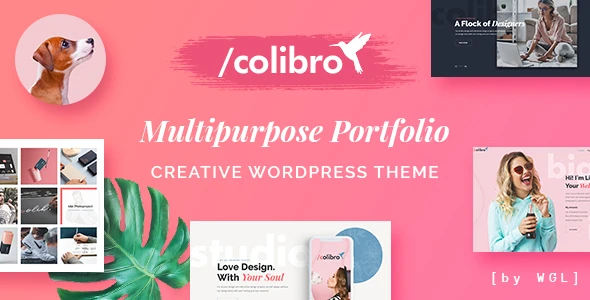 Colibro – Multipurpose Portfolio WordPress Theme