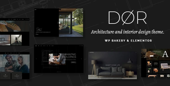 Dør – Modern Architecture and Interior Design WordPress Theme