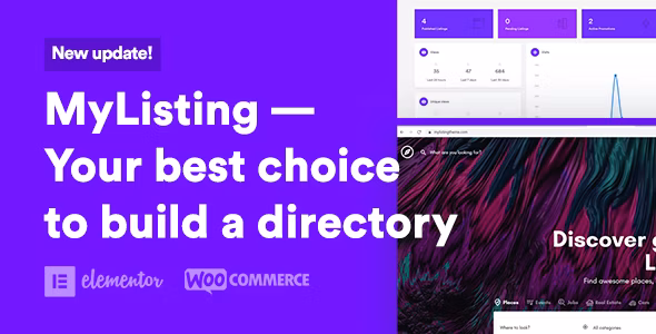 MyListing – Directory & Listing WordPress Theme