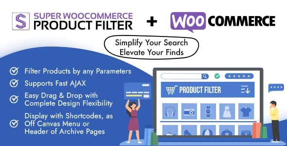 Super WooCommerce Product Filter & Shop Builder
